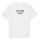 White t-shirt med Lilla Liden i Sverige t-shirt