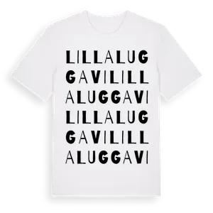Lilla Luggavi ordlek t-shirt – ekologisk bomull t-shirt från Pinshirt