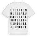 Lilla Lund ordlek t-shirt