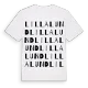 Lilla Lund ordlek t-shirt
