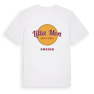 Lilla Mon cirkel t-shirt – ekologisk bomull t-shirt från Pinshirt