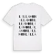 Lilla Mon ordlek t-shirt