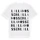 Lilla Mossen ordlek t-shirt