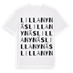 Lilla Nynäs ordlek t-shirt