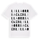 Lilla Orrbacken ordlek t-shirt