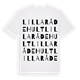 Lilla Rådehult ordlek t-shirt