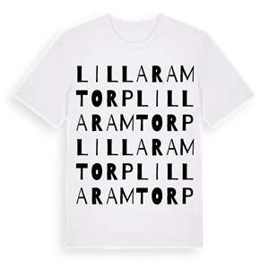 Lilla Ramtorp ordlek t-shirt – ekologisk bomull t-shirt från Pinshirt