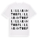 Lilla Ramtorp ordlek t-shirt