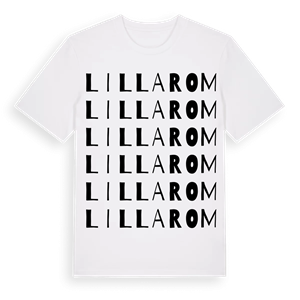 Lilla Rom ordlek t-shirt – ekologisk bomull t-shirt från Pinshirt