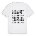 Lilla Rothugget ordlek t-shirt
