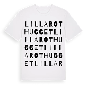 Lilla Rothugget ordlek t-shirt – ekologisk bomull t-shirt från Pinshirt
