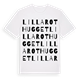 Lilla Rothugget ordlek t-shirt