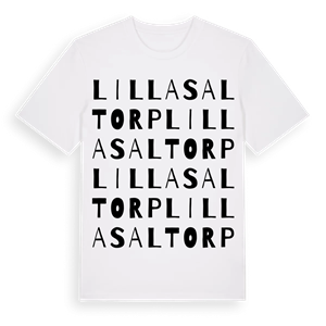 Lilla Saltorp ordlek t-shirt – ekologisk bomull t-shirt från Pinshirt