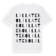 Lilla Tebo ordlek t-shirt