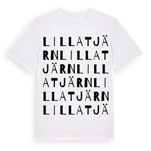 Lilla tjärn ordlek t-shirt – ekologisk bomull t-shirt från Pinshirt