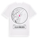 White t-shirt med Lilla världen t-shirt