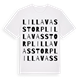 Lilla Vasstorp ordlek t-shirt