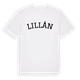 Lillån böjd t-shirt