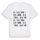 Lillån ordlek t-shirt