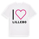 Jag älskar Lillebo t-shirt stort tryck