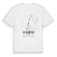 Lillgården karta t-shirt