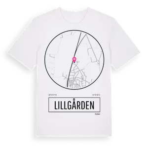 Lillgården t-shirt – ekologisk bomull t-shirt från Pinshirt