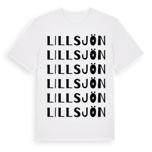 Lillsjön ordlek t-shirt – ekologisk bomull t-shirt från Pinshirt