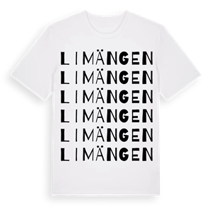 Limängen ordlek t-shirt – ekologisk bomull t-shirt från Pinshirt
