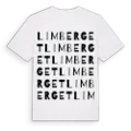 Limberget ordlek t-shirt