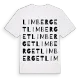 Limberget ordlek t-shirt