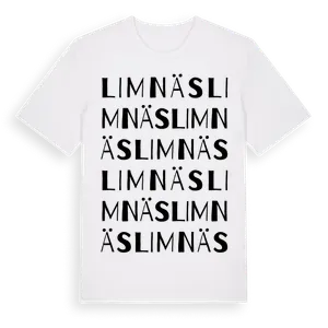 Limnäs ordlek t-shirt – ekologisk bomull t-shirt från Pinshirt