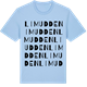 Blue Soul t-shirt med Limudden ordlek t-shirt