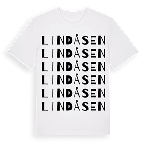Lindåsen ordlek t-shirt – ekologisk bomull t-shirt från Pinshirt