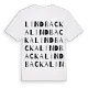 Lindbacka ordlek t-shirt