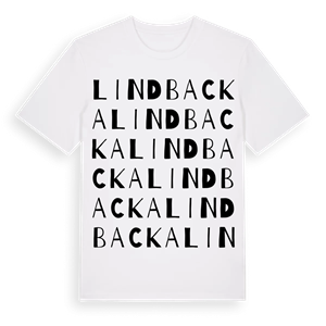 Lindbacka ordlek t-shirt – ekologisk bomull t-shirt från Pinshirt