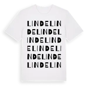 Linde ordlek t-shirt – ekologisk bomull t-shirt från Pinshirt