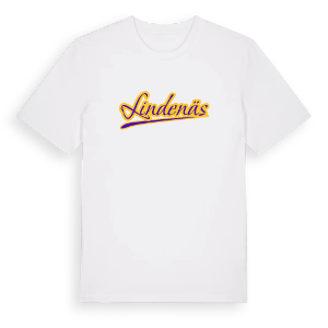 Lindenäs baseball t-shirt – ekologisk bomull t-shirt från Pinshirt