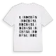 Lindenäs ordlek t-shirt