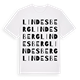 Lindesberg ordlek t-shirt