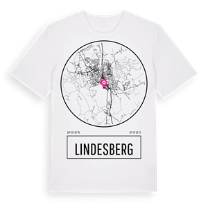 Lindesberg t-shirt – ekologisk bomull t-shirt från Pinshirt