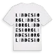 Lindesborg ordlek t-shirt