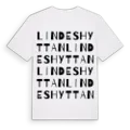 Lindeshyttan ordlek t-shirt