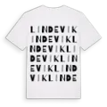 Lindevik ordlek t-shirt