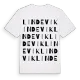 Lindevik ordlek t-shirt