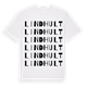 Lindhult ordlek t-shirt