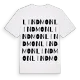 Lindmon ordlek t-shirt