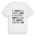 Lindsfallet ordlek t-shirt