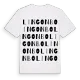 Lingonbo ordlek t-shirt
