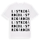 Listregården ordlek t-shirt
