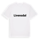 Livensdal fetstil t-shirt